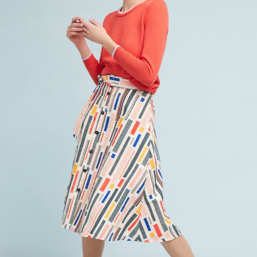NWT Anthropologie Hutch Willem Skirt